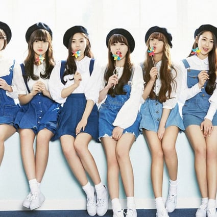 South Korean K-pop band Oh My Girl.