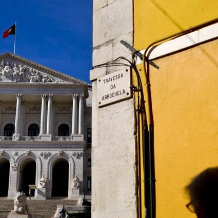 The Portuguese parliament in Lisbon retains extensive sovereignty over Madeira and the Azores. Photo: AFP