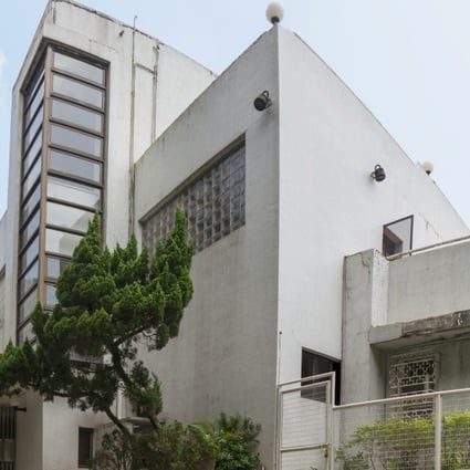 Exterior of 52 Peak Road. The property is on sale and mainland Chinese are expected to be one of the major potential buyers of the prime piece of property in Hong Kong. Photo: Handout