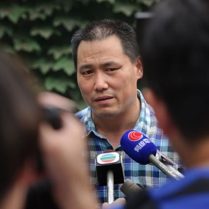 Human rights lawyer Pu Zhiqiang in 2012. Even a miracle acquittal would not erase the injustice of his 18-month detention. Photo: AFP
