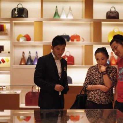 Affluent and upper-middle class consumers will account for 55 per cent of China’s urban consumption and 81 per cent of its incremental growth by 2020, according to the research by BCG and AliResearch. Photo: Reuters
