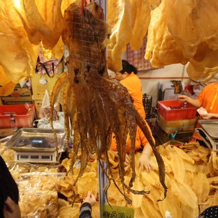 Hong Kong Dried Seafood Shops Slapped With Hk 110 000 Fines For Possessing Endangered Fish Maws South China Morning Post