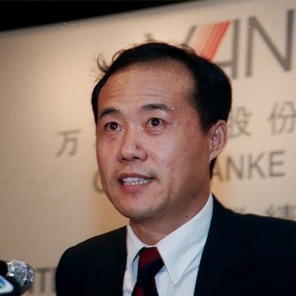 Wang Shi, Chairman of mainland Chinese property developer China Vanke, is trying to fend off a takeover led by Baoneng. Photo: SCMP