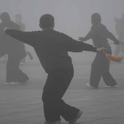 Colour Rev Pollution China S Big Cities See Grey Smog Purple Haze And Record Red Alerts South China Morning Post