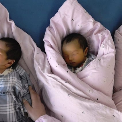 The decades long one-child policy officially ended yesterday, replaced with a two-child policy. Photo: SCMP Pictures