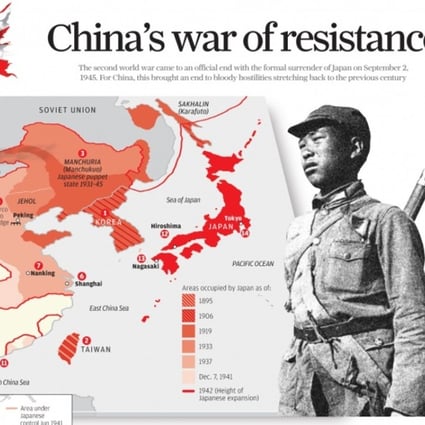 The infographics that helped us understand China in 2015. Photo: SCMP Pictures