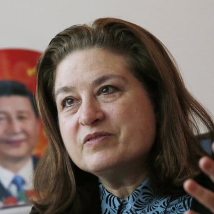 Ursula Gauthier suggested in an article that government policy had partly prompted the violence in mainly Muslim Xinjiang. Photo: Reuters