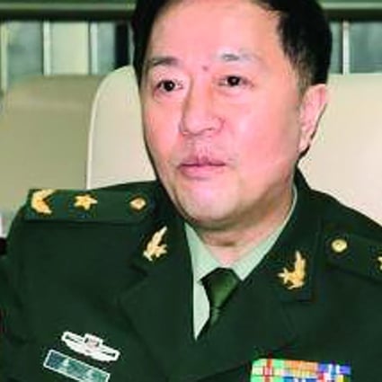 Major General Qin Tian is the new chief of staff of China’s armed police.