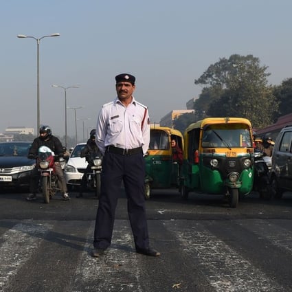 Millions of Delhi residents will have to find alternative ways to work after authorities imposed draconian restrictions on cars to try to clean up the world's most polluted capital. Photo: AFP