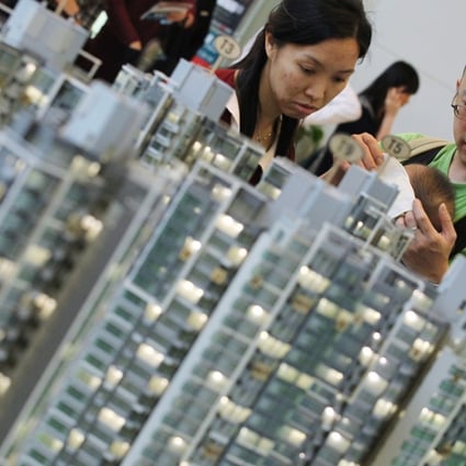 The outlook for the mainland property market is considered dim. Photo: Nora Tam