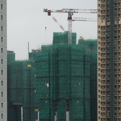 Hong Kong housing prices are down 7 per cent from peak levels in September. Photo: Reuters
