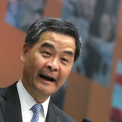 Chief Executive Leung Chun-ying will make his Policy Address on Wednesday, hopefully with good news for local sports. Photo: SCMP Pictures