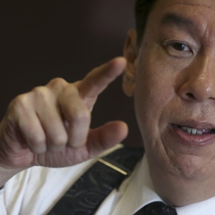 Hong Kong Law Society president new exam for solicitors will maintain