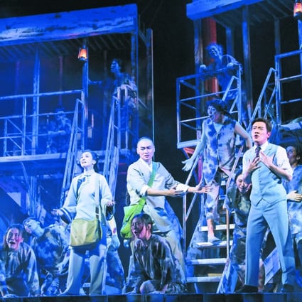 The musical features an all-local cast and depicts the tragic events that killed more than 20,000 people from 1894 to 1929. Photo: SCMP Pictures