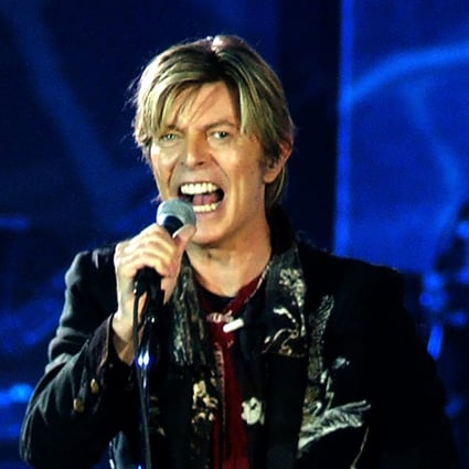 David Bowie performing at the Wan Chai Convention and Exhibition Centre on March 14, 2004. Photo: SCMP Pictures
