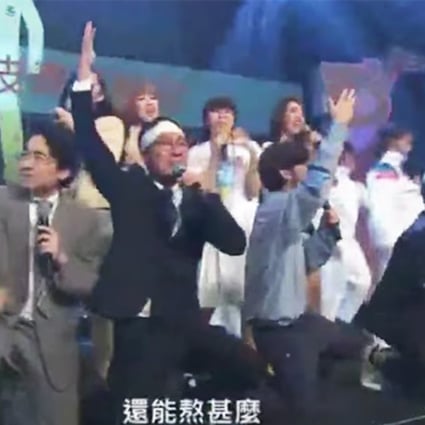 Discussion posts, photos and video clips of the event, which took place at Queen Elizabeth Stadium, went viral on social media. Photo: NowTV