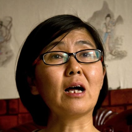 Chinese lawyer Wang Yu and her husband Bao Longjun have been arrested on subversion charges. Photo: AP