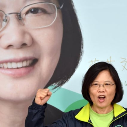 Tsai Ing-wen will face a variety of problems, old and new, when she assumes the presidency of Taiwan. Photo: AFP