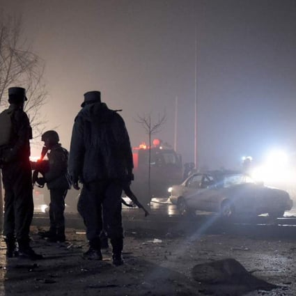 Afghan men are again in the spotlight after the attack on a woman left her without a nose. Photo: AFP