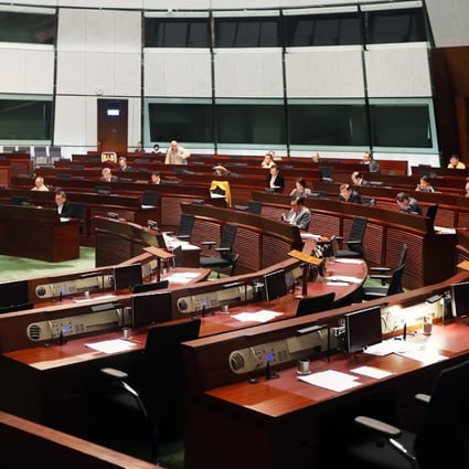 Lawmakers endorsed the second reading of the controversial copyright bill on Thursday. Photo: David Wong