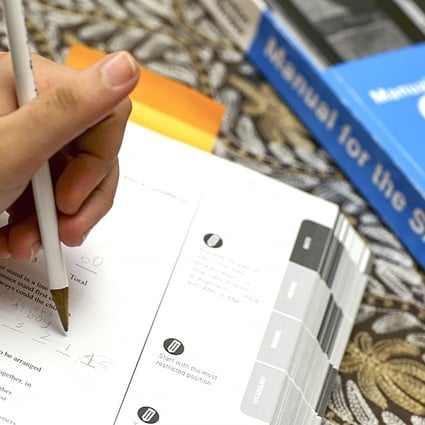 The New York based College Board took action after suspicions some students had already seen the paper. Photo: AFP