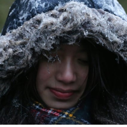 Polar Vortex Hits Hong Kong Record Low Temperatures Close Schools Hospitalise 45 Injure 111 Trap 130 On Kowloon Peak South China Morning Post