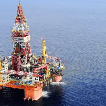 Chinese oil rig’s return in South China Sea, off coast of Vietnam ...