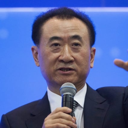 Wang Jianlin, Chairman of Dalian Wanda Group, and China's richest man, attends the 9th Asian Financial Forum in Hong Kong on January 18, 2016. Photo: EPA