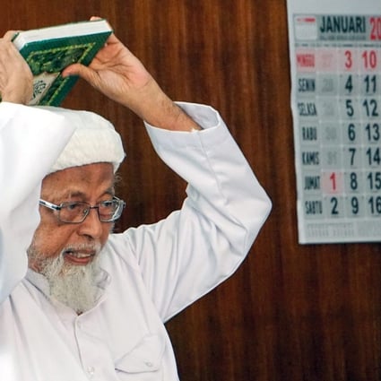 Hundreds Turn Out To Support Jailed Indonesian Cleric Abu Bakar Bashir South China Morning Post
