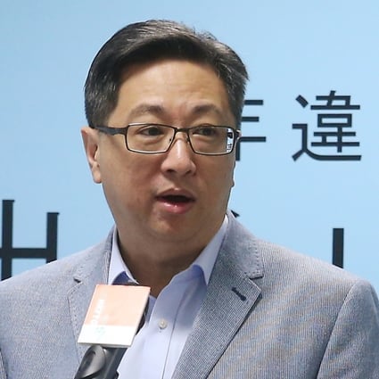 Police commissioner Stephen Lo Wai-chung. Photo: SCMP Pictures
