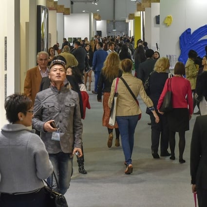 Art Central’s debut last year drew 30,000 people.