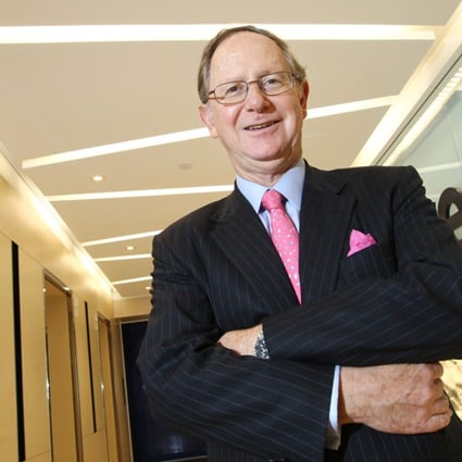 John Greenwood, the chief architect of the peg, is now chief economist at Invesco. Photo: May Tse