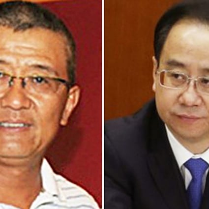 Chinese businessman Ling Wancheng (left) is the brother of Ling Jihua, the one-time chief of staff of former president Hu Jintao. Photos: SCMP, Reuters