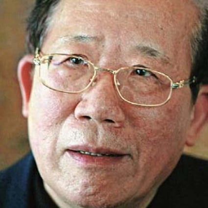 Zhou Rujin emerged as a leading progressive figure in the early 1990s writing under a shared pen name Huang Fuping, backing Deng Xioping’s reform efforts in a deeply conservative political climate. Photo: SCMP Pictures
