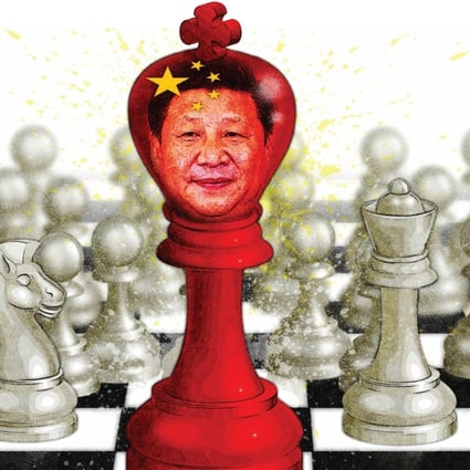 China’s President Xi Jinping is building up his power through party rectification – and going further than any of his predecessors since Mao Zedong, says analyst Steve Tsang, of Britain’s University of Nottingham. Illustration: Henry Wong