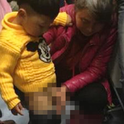 A tragedy for our society': Shock over Chinese boy seen urinating inside  train carriage | South China Morning Post
