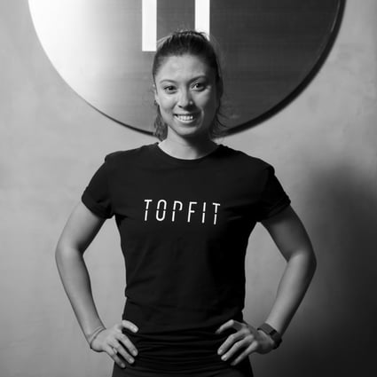 -- For TopfitMornings 12-week fitness challenge -- This image taken on February 5, 2016. Topfit trainer Heanney Mccollum. Photo / Alex Maeland [16FEBRUARY2016 FEATURES FITNESS & WELLBEING TopfitMornings]