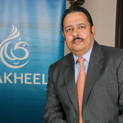Sanjay Manchanda, chief executive of Nakheel, a Dubai developer targeting Chinese businessmen with the expansion of its Dragon Mart development. Photo: SCMP Pictures