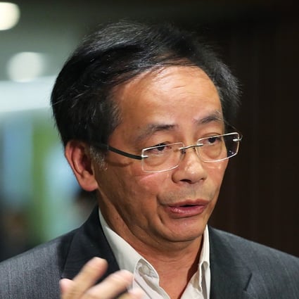 National People’s Congress deputy Ip Kwok-him will attend the twin sessions of the NPC and the top political advisory body Chinese People’s Political Consultative Conference in Beijing in March. Photo: Dickson Lee