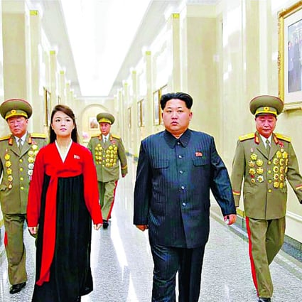 Kim Jong-un North Korea's top leader, and his wife Ri Sol-ju pay tribute at the Kumsusan Palace of the Sun in Pyongyang, where his late father and grandfather, both of whom were his predecessors, lie in state. February 16 was the birthday of his father, Kim Jong-il, one of the most celebrated days in the country. Photo: EPA