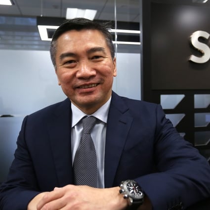 Singapore Stock Exchange chief executive Loh Boon Chye has spent the bulk of his career in markets. Photo: Jonathan Wong