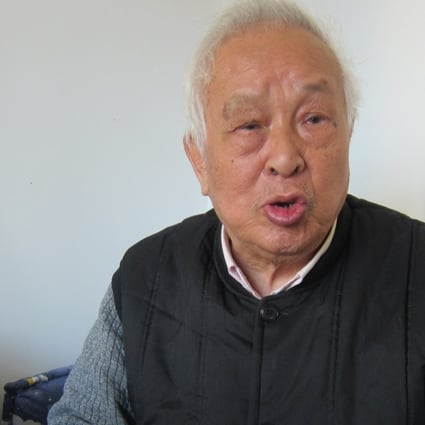 Dai Huang was a veteran Xinhua journalist who was labelled a ‘rightist’ for opposing the ‘deification’ Mao. Photo: SCMP
