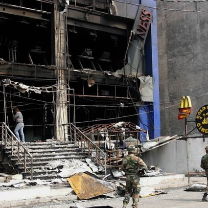 Security lockdown in north India state as caste violence flares South