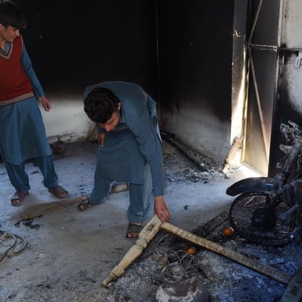 Earlier in the week, Taliban gunmen killed at least nine Pakistani policemen in twin attacks overnight in a northwest tribal district that borders Afghanistan. Photo: AFP