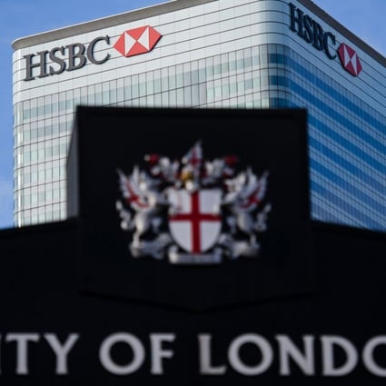 Ian Gordon, head of bank research at Investec, says HSBC’s decision to keep its headquarters in London was a mistake. Photo: AFP