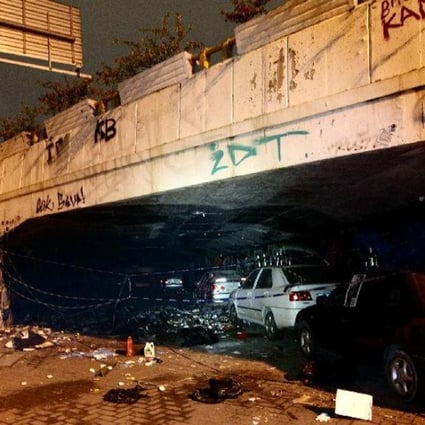 Chinese Police Detain 50 Foreigners For Drug Fuelled Party Under Shenzhen Overpass South China