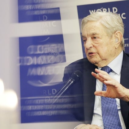 Why China’s market regulators love to hate George Soros so much | South ...