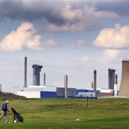 Britain’s Sellafield nuclear power plant. The UK and China are planning on building at least two more nuclear plants in the future. Photo: Reuters