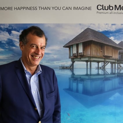 Club Med president Henri Giscard d'Estaing says the Chinese desire for holidays will only increase. Photo: Jonathan Wong
