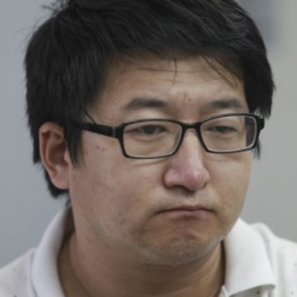 Rights activist Zhang Kai was detained in August last year. Photo: SCMP Pictures